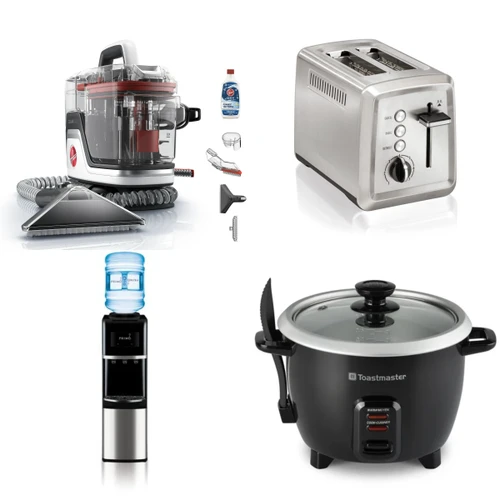 56 units of Small Appliances - MSRP $4,330 - Returns (Lot # 1032212)