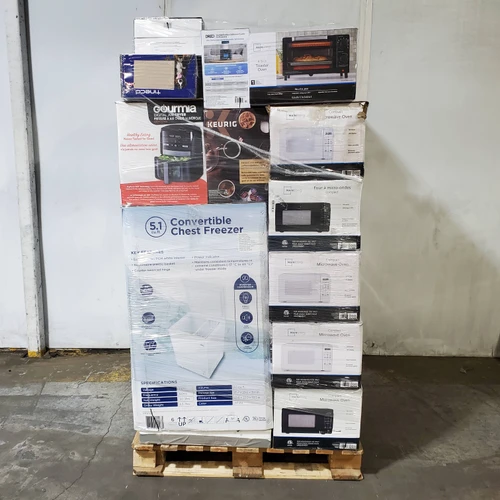 38 units of Small Appliances - MSRP $3,340 - Returns (Lot # 1034115)