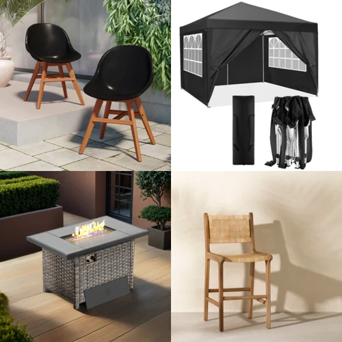 16 units of Patio Furniture - MSRP $6,147 - Like New (Lot # 1029702)