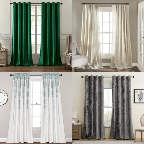153 units of Curtains - MSRP $9,746 - Like New (Lot # 1029505)