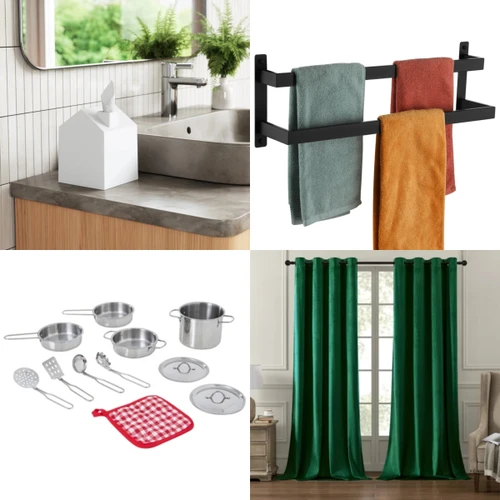 186 units of Home Products - MSRP $9,308 - Like New (Lot # 1029506)