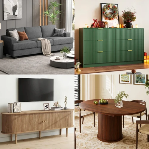 11 units of Home Furniture - MSRP $4,029 - Returns (Lot # 103-1032518)