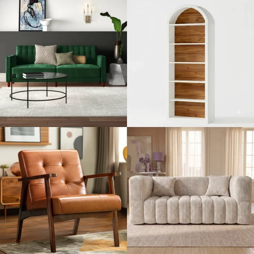 6 units of Home Furniture - MSRP $3,125 - Returns (Lot # 103-1032801)