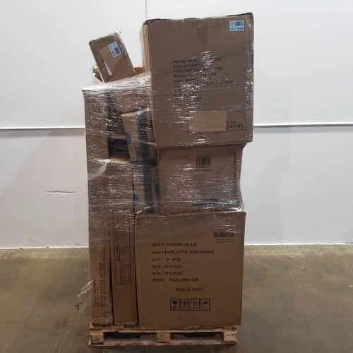 12 units of Home Furniture - MSRP $4,016 - Returns (Lot # 103-1032807)