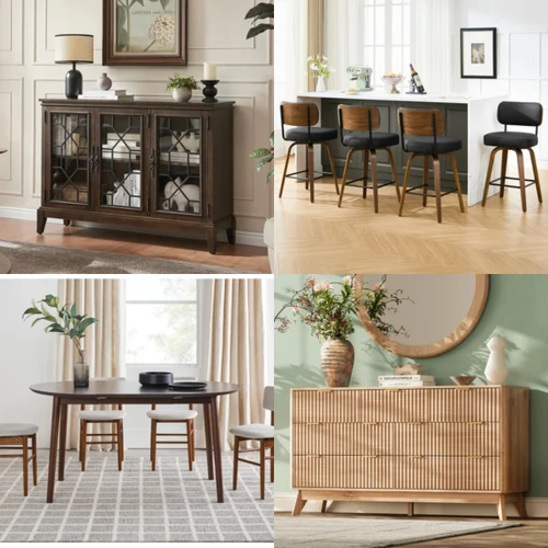 12 units of Home Furniture - MSRP $4,541 - Returns (Lot # 103-1032812)