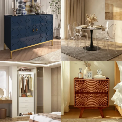13 units of Home Furniture - MSRP $4,252 - Returns (Lot # 103-1033508)