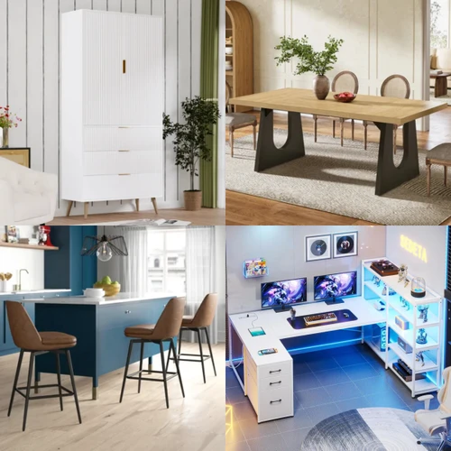 12 units of Home Furniture - MSRP $4,358 - Returns (Lot # 103-1033510)