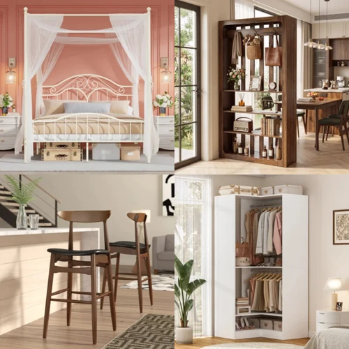 10 units of Home Furniture - MSRP $4,775 - Returns (Lot # 103-1033502)