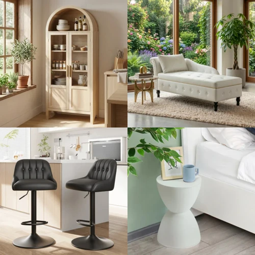 12 units of Home Furniture - MSRP $4,757 - Returns (Lot # 103-1033813)