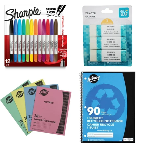 808 units of Office & School Supplies - MSRP $4,508 - Returns (Lot # 1032308)