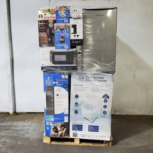 57 units of Small Appliances - MSRP $3,755 - Returns (Lot # 1034114)