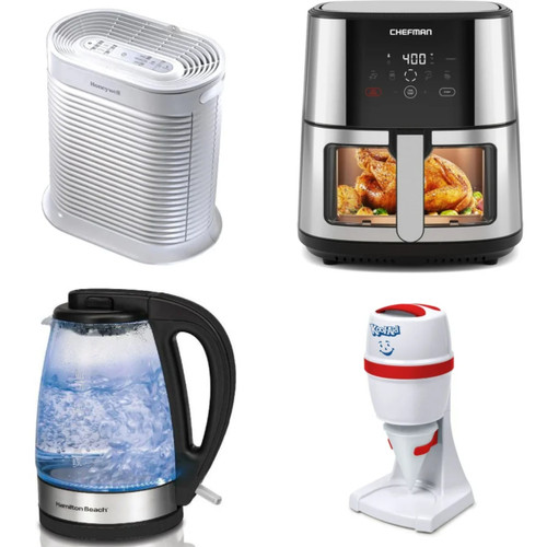 59 units of Small Appliances - MSRP $4,421 - Returns (Lot # 1034408)