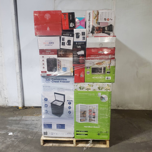 59 units of Small Appliances - MSRP $4,421 - Returns (Lot # 1034408)