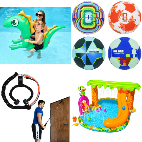 366 units of Sporting Goods - MSRP $5,525 - Returns (Lot # 1032302)