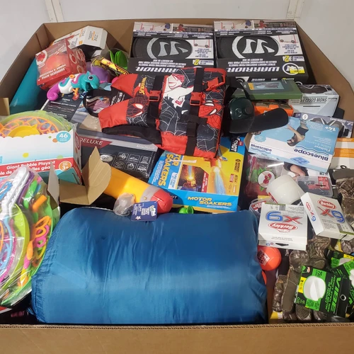 366 units of Sporting Goods - MSRP $5,525 - Returns (Lot # 1032302)