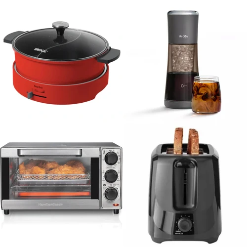92 units of Small Appliances - MSRP $5,576 - Returns (Lot # 1034406)