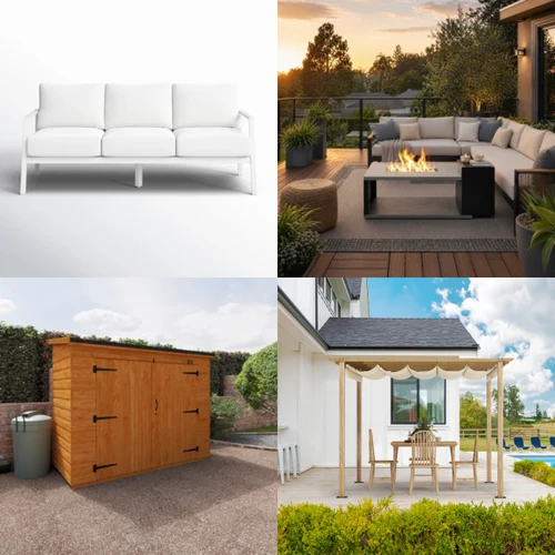 28 units of Patio Furniture - MSRP $10,883 - Returns (Lot # 1020110)