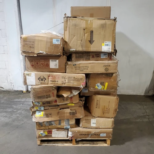 18 units of Unmanifested Furniture - MSRP $5,110 - Returns (Lot # 1028001)