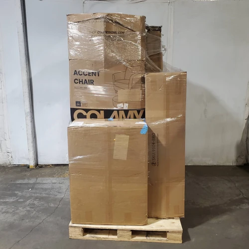 5 units of Home Furniture - MSRP $3,929 - Returns (Lot # 1032415)