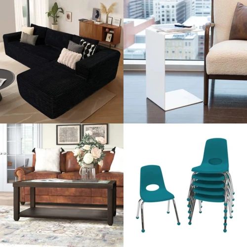 20 units of Home Furniture - MSRP $6,883 - Returns (Lot # 1032707)