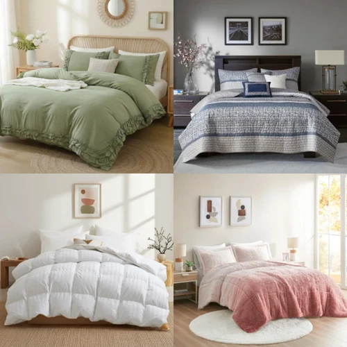 17 units of Bedding - MSRP $2,480 - Returns (Lot # 1032708)