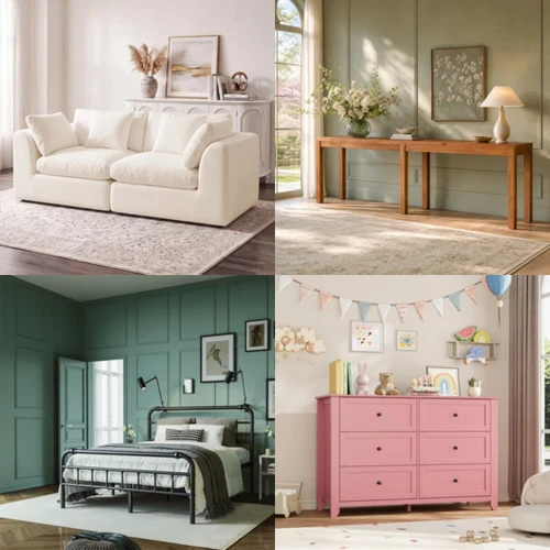 19 units of Home Furniture - MSRP $5,761 - Returns (Lot # 1032713)