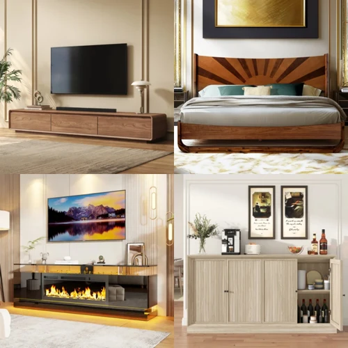 20 units of Home Furniture - MSRP $10,001 - Returns (Lot # 1033206)