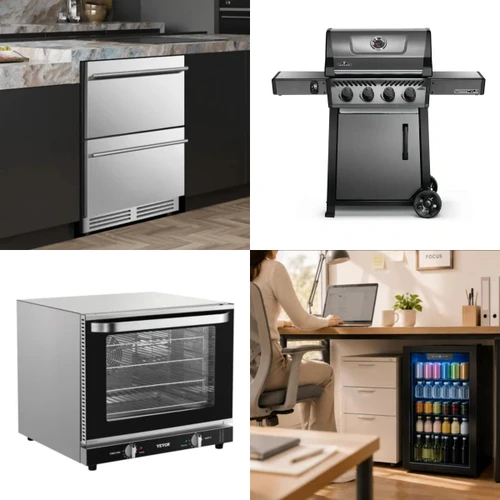 21 units of Small Appliances - MSRP $6,584 - Returns (Lot # 1033220)