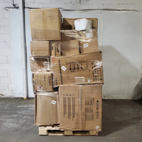 21 units of Small Appliances - MSRP $6,584 - Returns (Lot # 1033220)