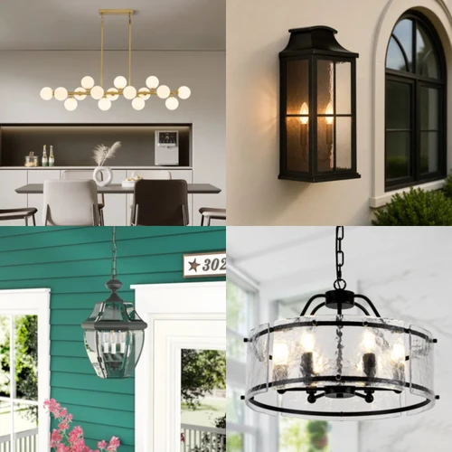 41 units of Lighting - MSRP $8,724 - Returns (Lot # 1034207)