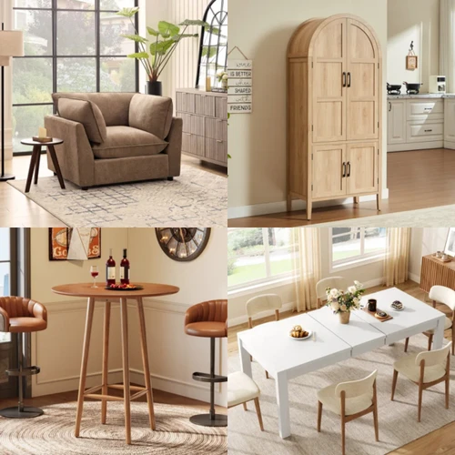9 units of Home Furniture - MSRP $3,849 - Returns (Lot # 1036110)