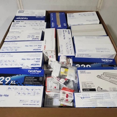 141 units of Ink And Toners - MSRP $18,460 - Returns (Lot # 1022607)