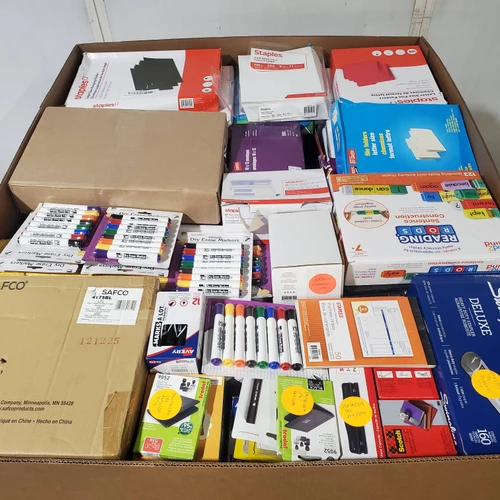 146 units of Office & School Supplies - MSRP $5,476 - Returns (Lot # 1022608)