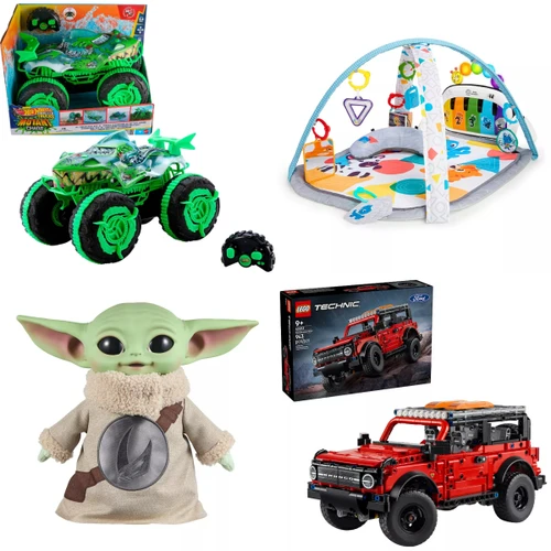 551 units of Toys - MSRP $5,477 - Returns (Lot # 1034503)