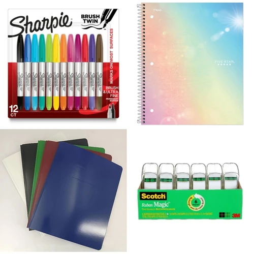 722 units of Office & School Supplies - MSRP $5,398 - Returns (Lot # 1034505)