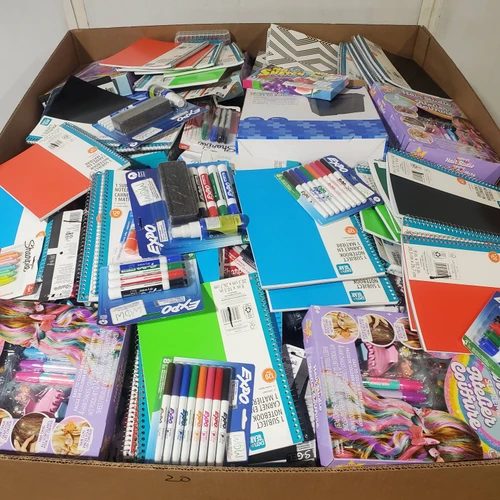 1263 units of Office & School Supplies - MSRP $6,254 - Returns (Lot # 1034417)