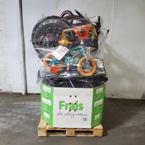 12 units of Bicycles - MSRP $2,716 - Returns (Lot # 1036006)