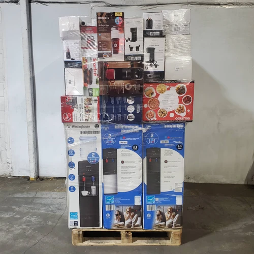 86 units of Small Appliances - MSRP $5,363 - Returns (Lot # 1036411)