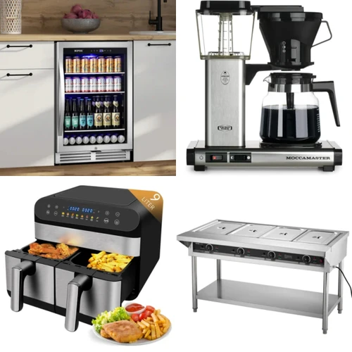 14 units of Small Appliances - MSRP $7,370 - Returns (Lot # 1034221)