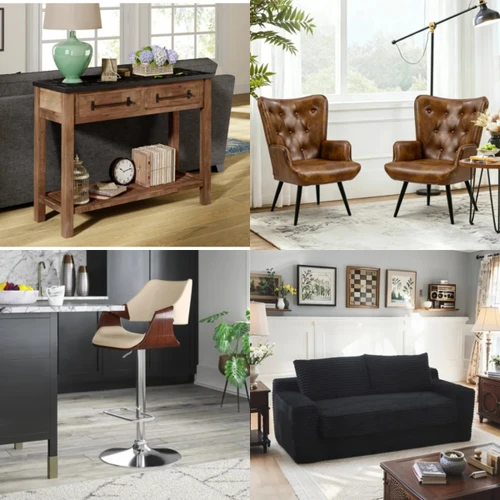 12 units of Home Furniture - MSRP $4,025 - Returns (Lot # 1036127)