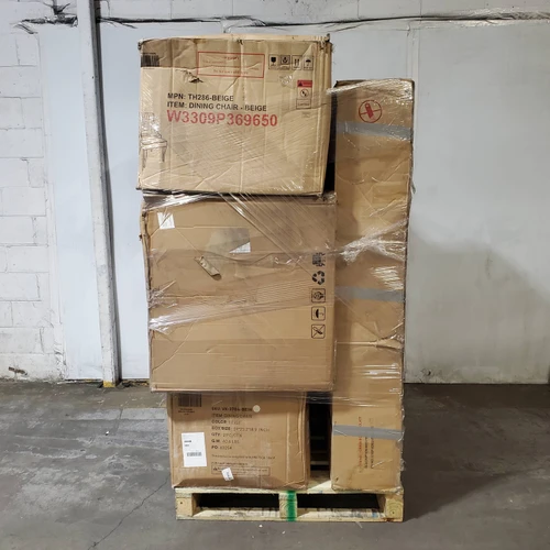 8 units of Home Furniture - MSRP $4,085 - Returns (Lot # 1036503)