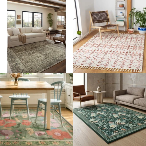 33 units of Rugs - MSRP $9,401 - Returns (Lot # 103-1032523)