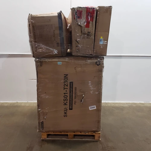 12 units of Patio Furniture - MSRP $4,829 - Returns (Lot # 103-1033512)