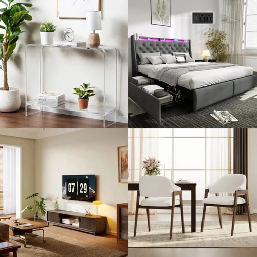 12 units of Home Furniture - MSRP $4,871 - Returns (Lot # 103-1034005)