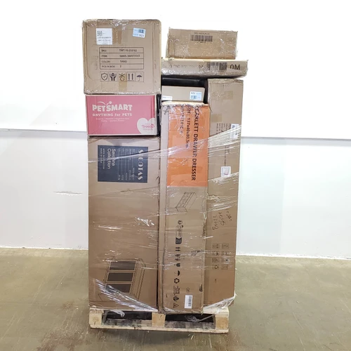 16 units of Home Furniture - MSRP $5,875 - Returns (Lot # 103-1033501)