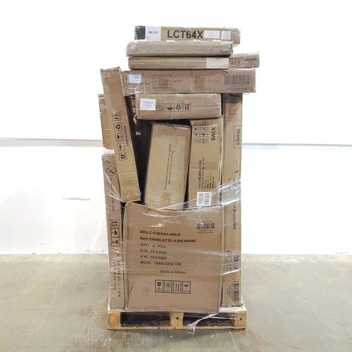 19 units of Home Furniture - MSRP $5,043 - Returns (Lot # 103-1034901)