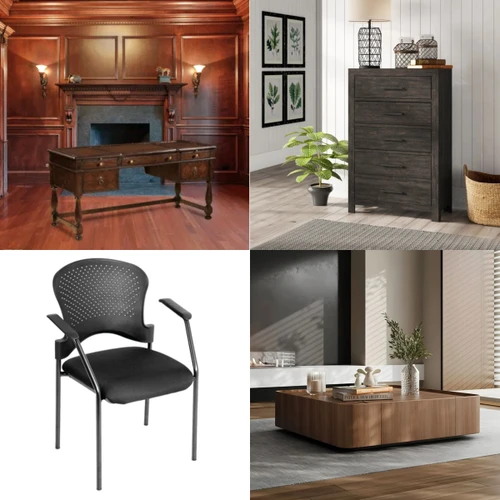 10 units of Home Furniture - MSRP $4,315 - Like New (Lot # 1031418)