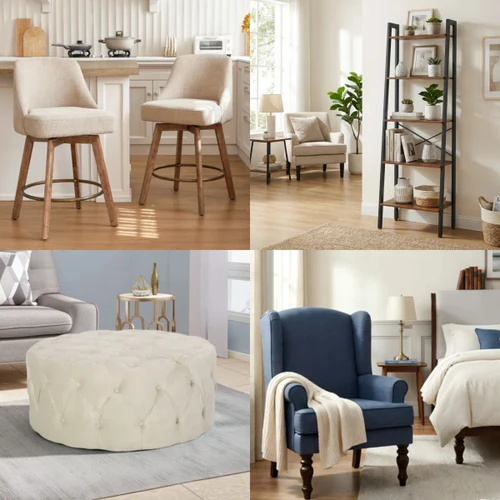 11 units of Home Furniture - MSRP $3,480 - Returns (Lot # 103-1035206)