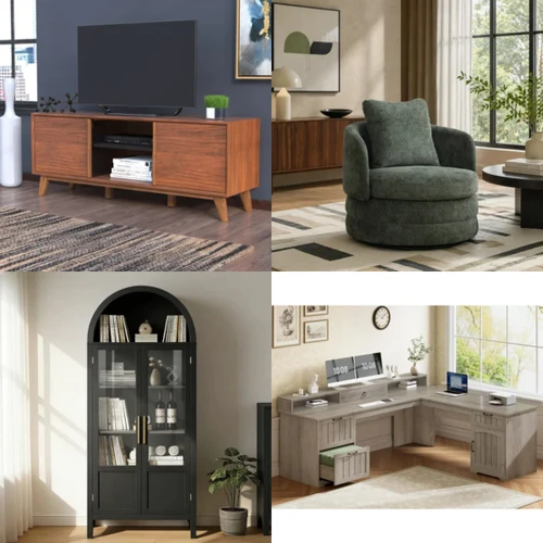 14 units of Home Furniture - MSRP $4,983 - Returns (Lot # 103-1035307)