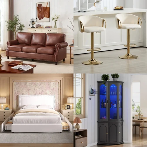 16 units of Home Furniture - MSRP $5,051 - Returns (Lot # 103-1035310)